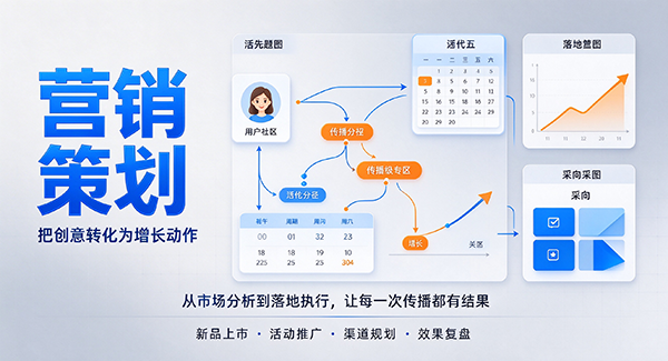 西华县营销策划